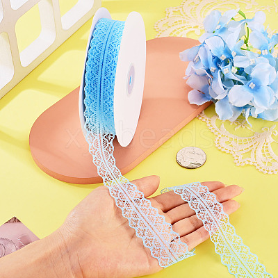 Polyester Lace Ribbon OCOR-TAC0025-008C-1