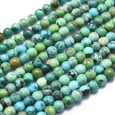 Natural Turquoise Beads Strands G-K305-01-A-1