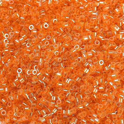 Electroplate Glass Seed Beads SEED-H003-10B-1