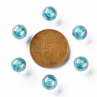 Transparent Acrylic Beads MACR-S370-B8mm-755-1