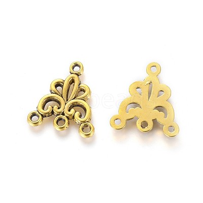Tibetan Style Chandelier Components TIBEP-00428-AG-FF-1