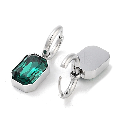 304 Stainless Steel Hoop Earring EJEW-C017-06P-01-1