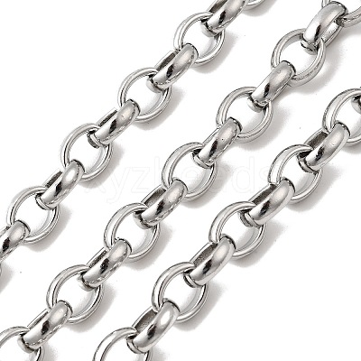 304 Stainless Steel Rolo Chains CHS-K024-02P-1