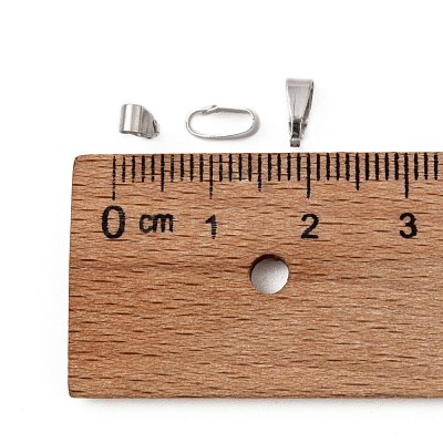 Brass Snap on Bails KK-M029-02P-1