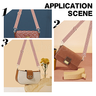 Cottn Knitting Bag Strap FIND-WH0071-02B-1