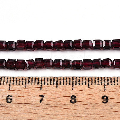 Natural Garnet Beads Strands G-T141-58-1