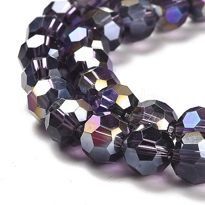 Transparent Glass Beads EGLA-A035-T8mm-B15-1