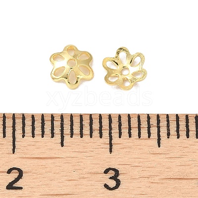 925 Sterling Silver Bead Caps STER-F055-10G-1