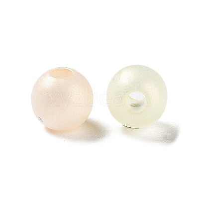 Transparent Acrylic Beads OACR-Z013-03A-1