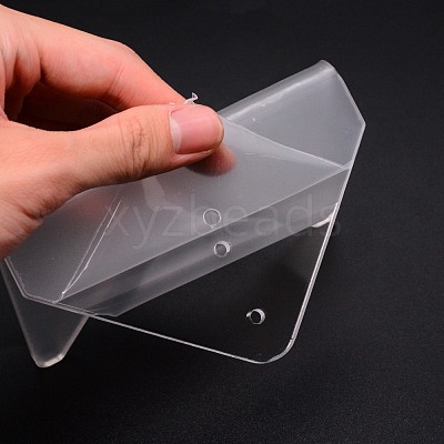 Acrylic Skateboarding Display Stands Set ODIS-WH0011-46-1