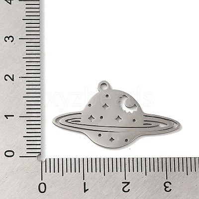 Non-Tarnish 201 Stainless Steel Pendants STAS-B049-13P-1