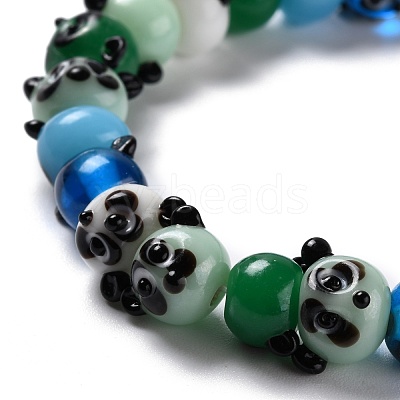 Handmade Lampwork Beads LAMP-F020-32-1