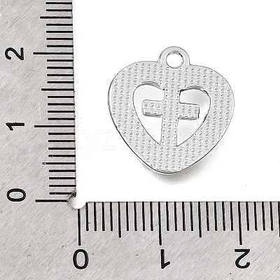 UV Plating Alloy Crystal Rhinestone Pendants RB-CBAD37D-33P-1