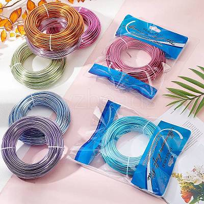 Round Anodized Aluminum Wire AW-BC0007-3.5mm-03-1