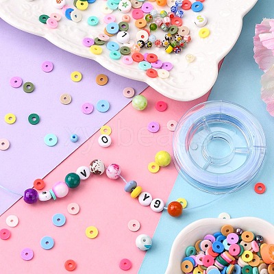 Strong Stretchy Beading Elastic Thread EW-N002-09-1