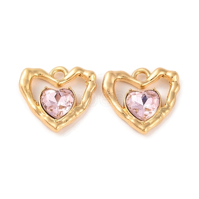Alloy Crystal Rhinestone Pendants ALRI-M021-04F-1