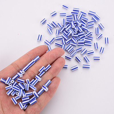 Glass Bugle Beads SEED-S055-A-003-1