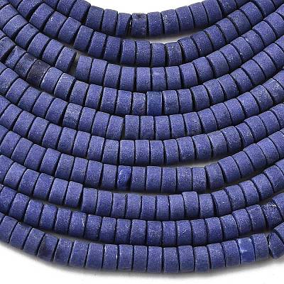 Dyed Synthetic Turquoise Beads Strands G-Z089-A04-T-1