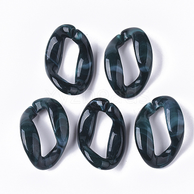 Acrylic Linking Rings OACR-T021-011C-1