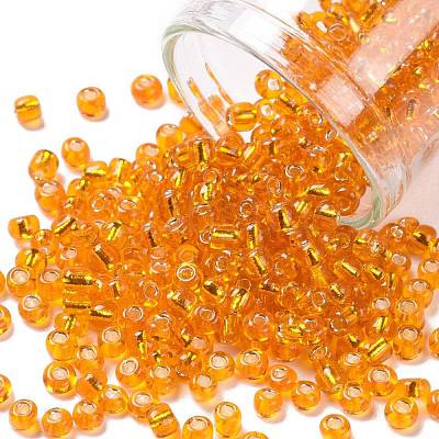 8/0 Glass Seed Beads SEED-US0001-03-3mm-1