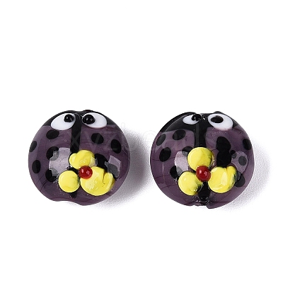 Handmade Lampwork Beads LA-N050-05J-1