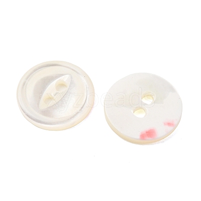 Cat Eye Style Natural Shell Buttons SH-CBAA69B-01F-1