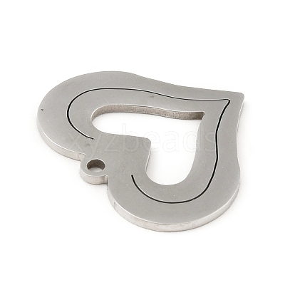 Non-Tarnish 201 Stainless Steel Pendants LS-STAS-D190-14P-1