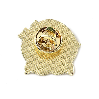 Fruit Enamel Pin LS-JEWB-K018-31D-G-1