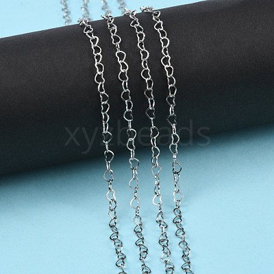 Tarnish Resistant 3.28 Feet 304 Stainless Steel Cross Chains X-CHS-K001-56-1
