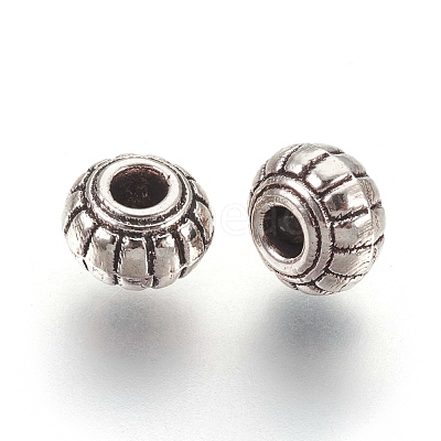 Tibetan Style Alloy Beads LF10505Y-NF-1