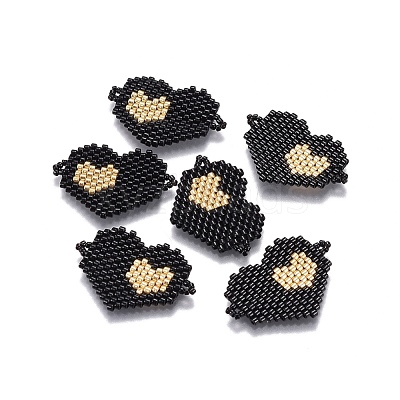 MIYUKI & TOHO Handmade Japanese Seed Beads Links SEED-A029-ED02-1