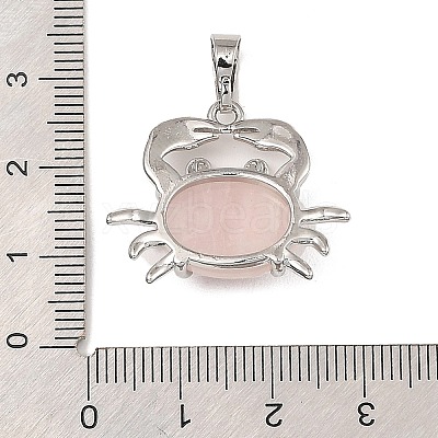 Rack Plating Brass Pendants G-Z033-10P-01-1
