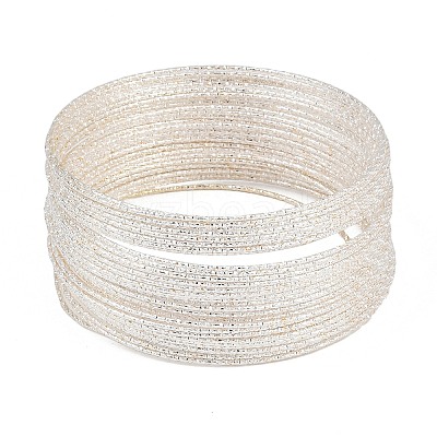 Textured Iron Beading Wire for Wire Wrap DIY Jewelry Making MW-L001-01B-S-1
