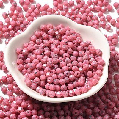 Picasso Baking Paint Glass Seed Beads SEED-A032-02A-01-1
