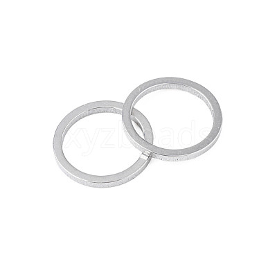 Non-Tarnish 304 Stainless Steel Linking Ring STAS-T047-15E-1