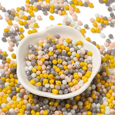 Glass Beads EGLA-A034-SM4mm-39-1