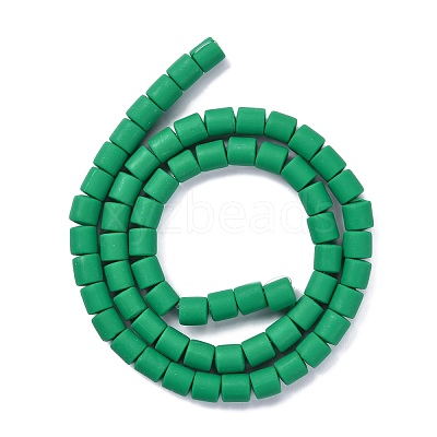 Polymer Clay Bead Strands CLAY-T001-C-1