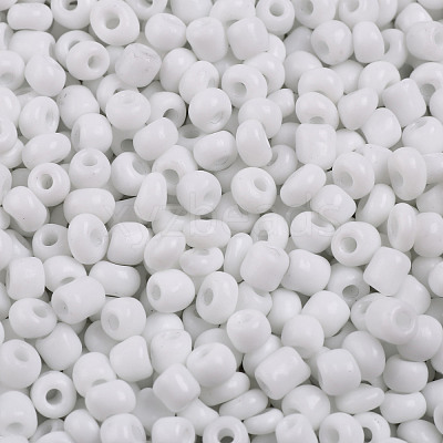 6/0 Glass Seed Beads SEED-US0003-4mm-41-1