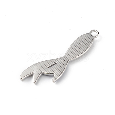 Alloy Rhinestone Pendants PALLOY-M206-24P-1