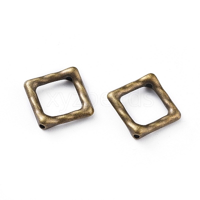 Tibetan Style Alloy Bead Frame LS-MLFH10283Y-NF-1