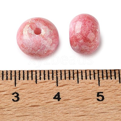 Baking Paint Opaque Glass Beads LS-GL-CBAF5F7-01A-1