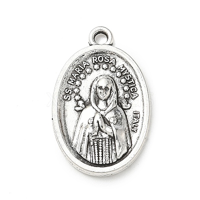 Alloy Pendants FIND-E051-01AS-10-1