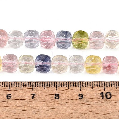 K9 Glass Beads Strands GLAA-N014-8x8mm-01-1