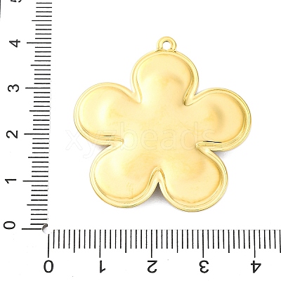 304 Stainless Steel Pendants X-STAS-V004-06G-06-1