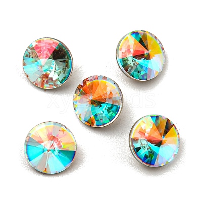 Glass Rhinestone Cabochons RGLA-M017-G01-001ST-1