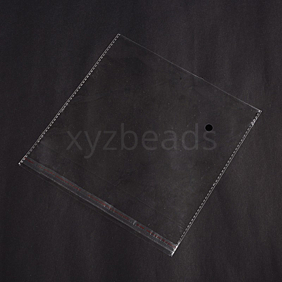 Rectangle Cellophane Bags OPC-F001-09F-1
