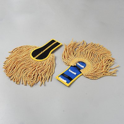 Polyester Epaulettes DIY-WH0671-422B-1