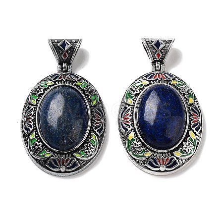 Natural Lapis Lazuli Pendants FIND-A041-01AS-02-1