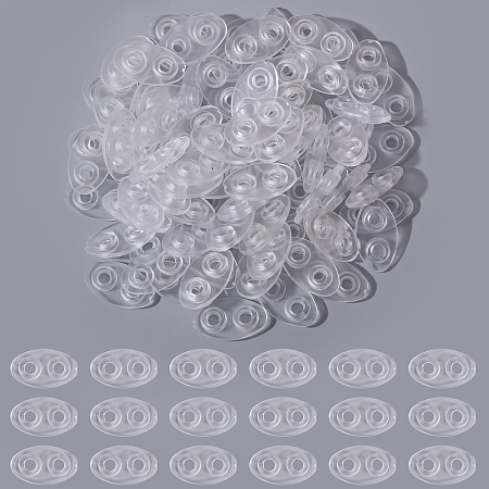 100Pcs Plastic Connector Charms KY-CA0001-58A-1