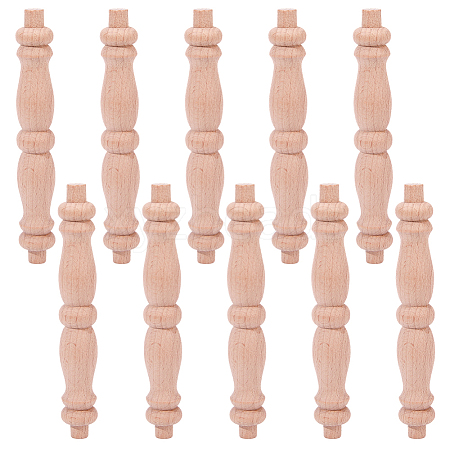 Wooden Spindle Baluster FIND-WH0366-491B-1